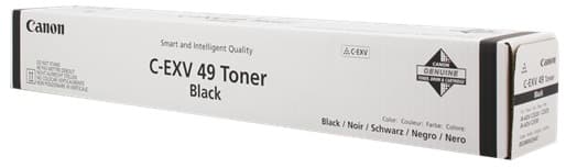 картинка Тонер C-EXV 49 BLACK Yield 36k for iR ADV C33xx от магазина itmag.kz