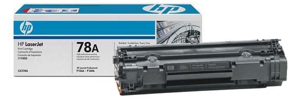 картинка Лазерный картридж HP Europe CE278A (CE278A) от магазина itmag.kz