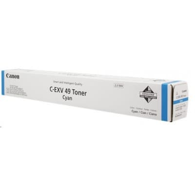 картинка Тонер C-EXV 49 CYAN Yield 19k for iR ADV C33xx от магазина itmag.kz