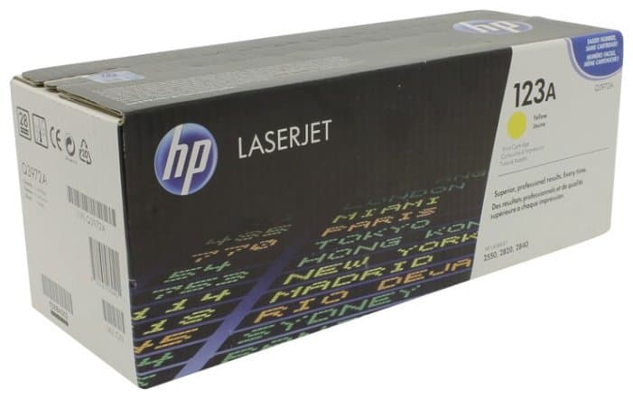 картинка Лазерный картридж HP Q3972A от магазина itmag.kz