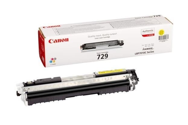 картинка Лазерный картридж Canon 729 Y (4367B002AA) от магазина itmag.kz
