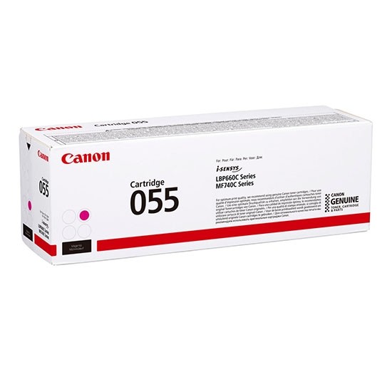 картинка Лазерный картридж Canon 055 M (3014C002) от магазина itmag.kz