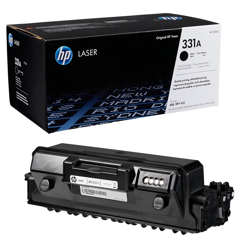 картинка Картридж лазерный HP 331A черный (5000стр.) для HP Laser 408dn/MFP 432fdn (W1331A) от магазина itmag.kz