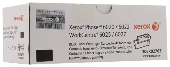 картинка Лазерный картридж Xerox 106R02763 от магазина itmag.kz