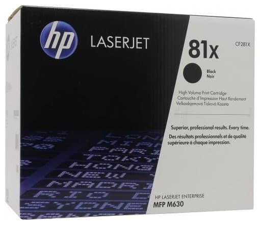 картинка Лазерный картридж HP CF281X от магазина itmag.kz