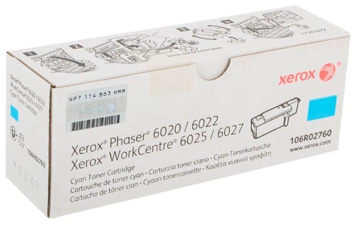 картинка Лазерный картридж Xerox 106R02760 от магазина itmag.kz