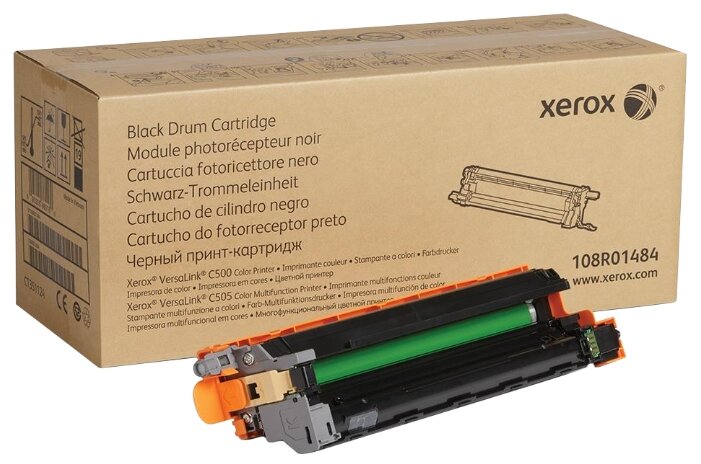 картинка Драм-картридж Xerox 108R01484 (чёрный) от магазина itmag.kz