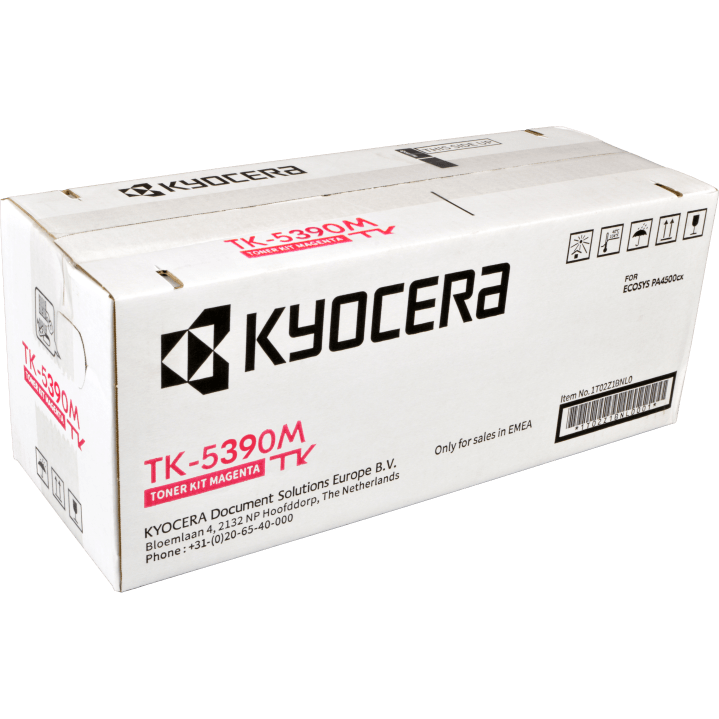 Тонер-картридж TK-5390M 13 000 стр. Magenta (1T02Z1BNL0) фото