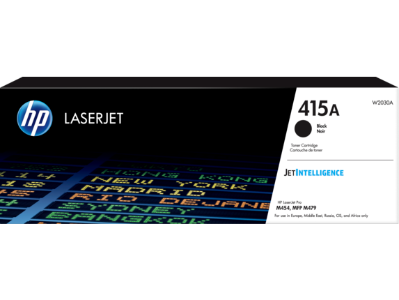 картинка Оригинальный лазерный картридж HP W2030A LaserJet 415A, черный, 2400 стр. от магазина itmag.kz