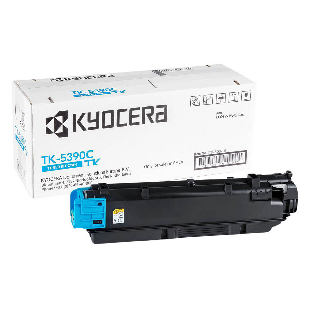Тонер-картридж TK-5390C 13 000 стр. Cyan (1T02Z1CNL0) фото