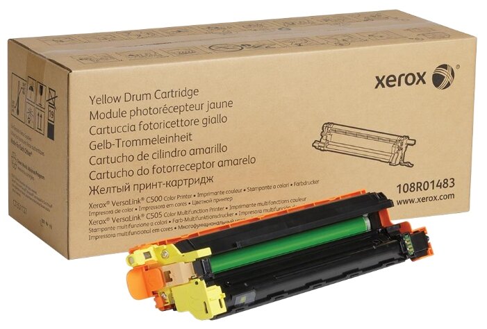 картинка Драм-картридж Xerox 108R01483 (жёлтый) от магазина itmag.kz