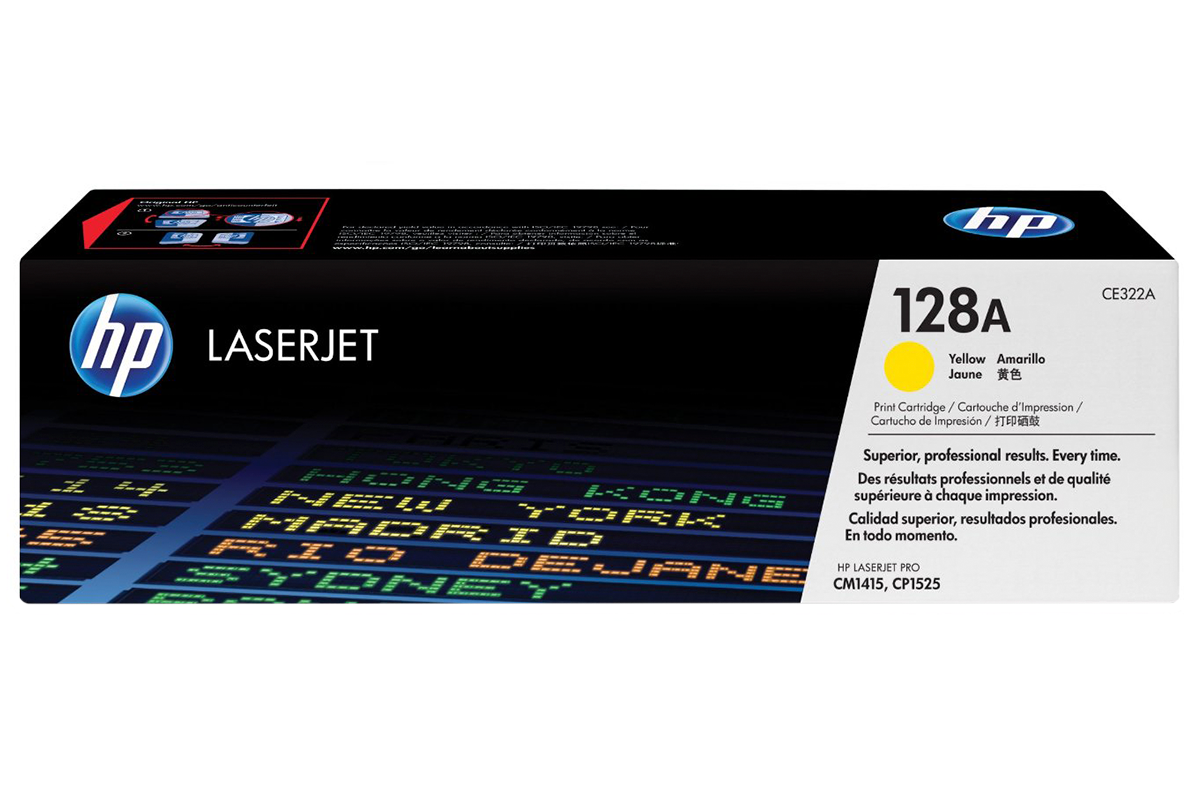 картинка Лазерный картридж HP Europe CE322A (CE322A) от магазина itmag.kz