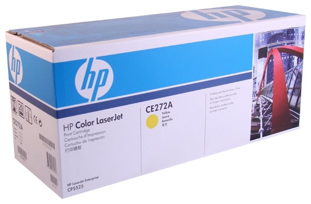 картинка Лазерный картридж HP Europe CE272AC (CE272AC) от магазина itmag.kz