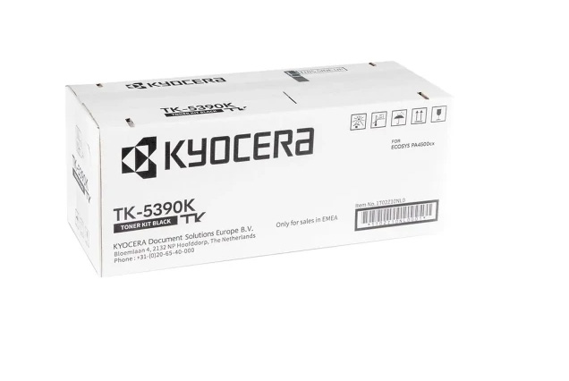 Тонер-картридж TK-5390K 18 000 стр. Black (1T02Z10NL0) фото