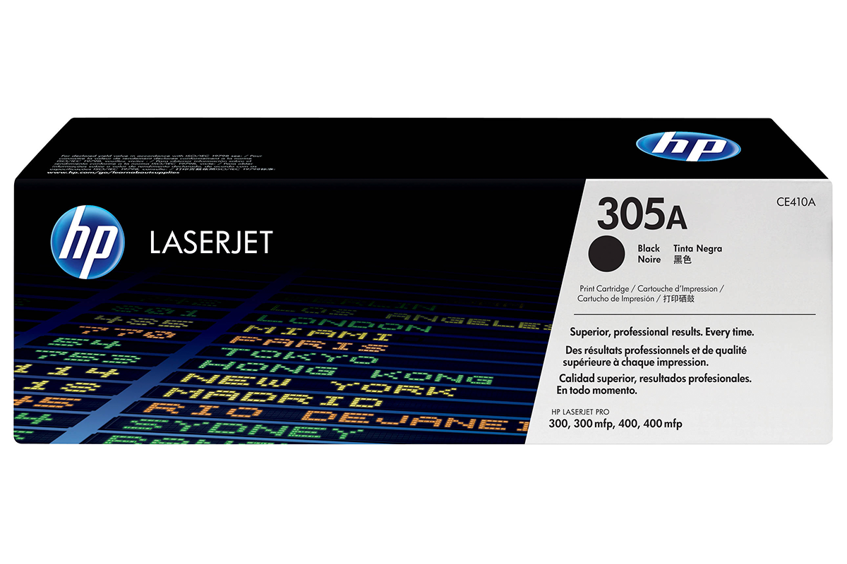 картинка Лазерный картридж HP Europe CE410A (CE410A) от магазина itmag.kz