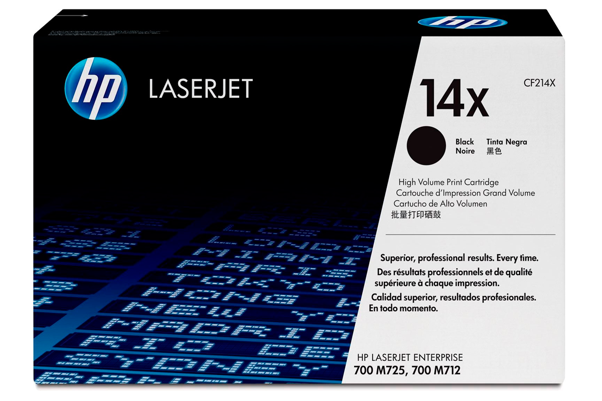 картинка Лазерный картридж HP Europe CF214X (CF214X) от магазина itmag.kz
