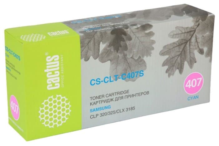 картинка Лазерный картридж cactus CS-CLT-C407S от магазина itmag.kz