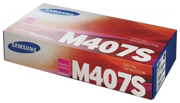 картинка Лазерный картридж Samsung CLT-M407S от магазина itmag.kz