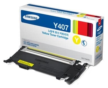 картинка Лазерный картридж Samsung CLT-Y407S от магазина itmag.kz