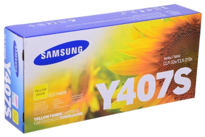 картинка Лазерный картридж Samsung CLT-Y407S от магазина itmag.kz
