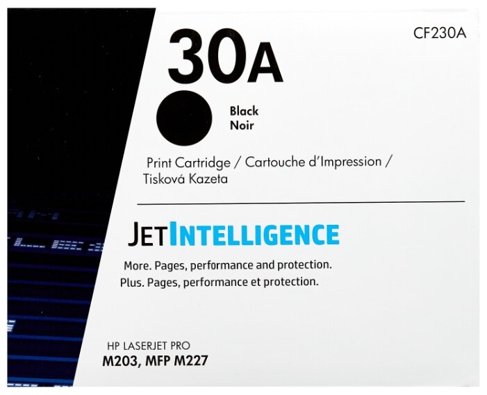 картинка Лазерный картридж HP Europe CF230A (CF230A) от магазина itmag.kz