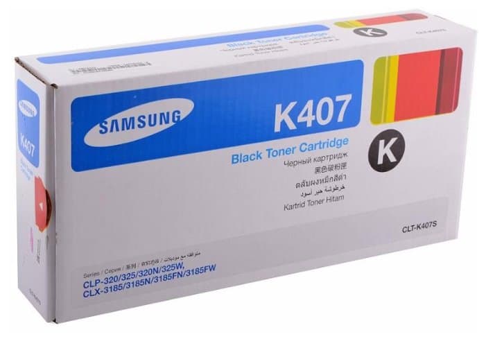картинка Лазерный картридж Samsung CLT-K407S от магазина itmag.kz