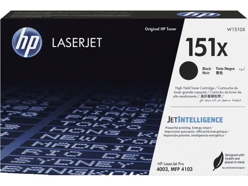 картинка Картридж с тонером HP 151X LaserJet, черный (W1510X) от магазина itmag.kz