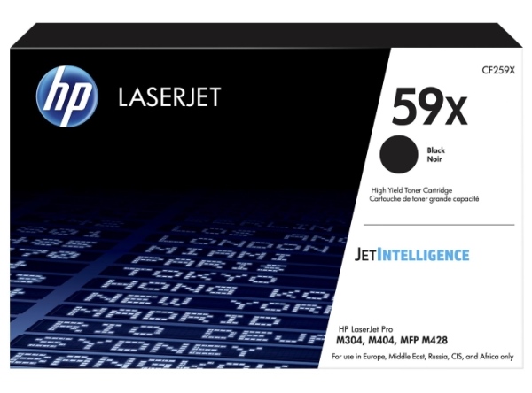 картинка Лазерный картридж HP LaserJet 59X черный (CF259X) от магазина itmag.kz