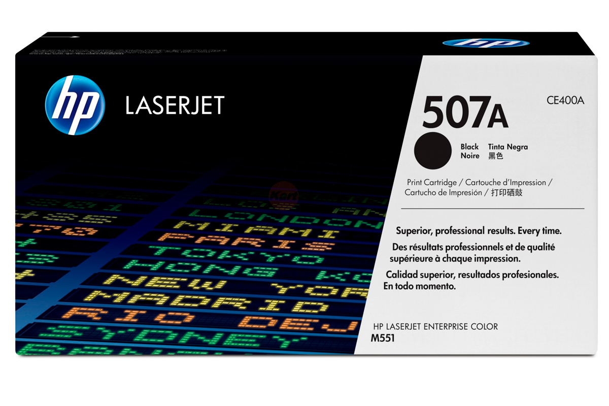 картинка Лазерный картридж HP Europe CE400A (CE400A) от магазина itmag.kz