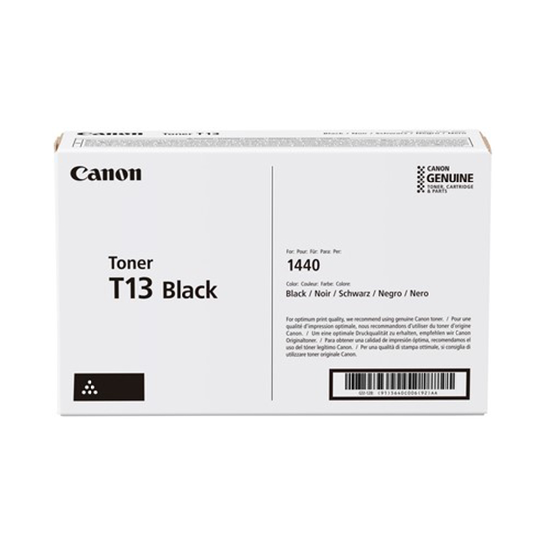 картинка Тонер-картридж Canon Toner T13 Black для ISXMF1440/i/iF/P/Pr 5640C006 от магазина itmag.kz
