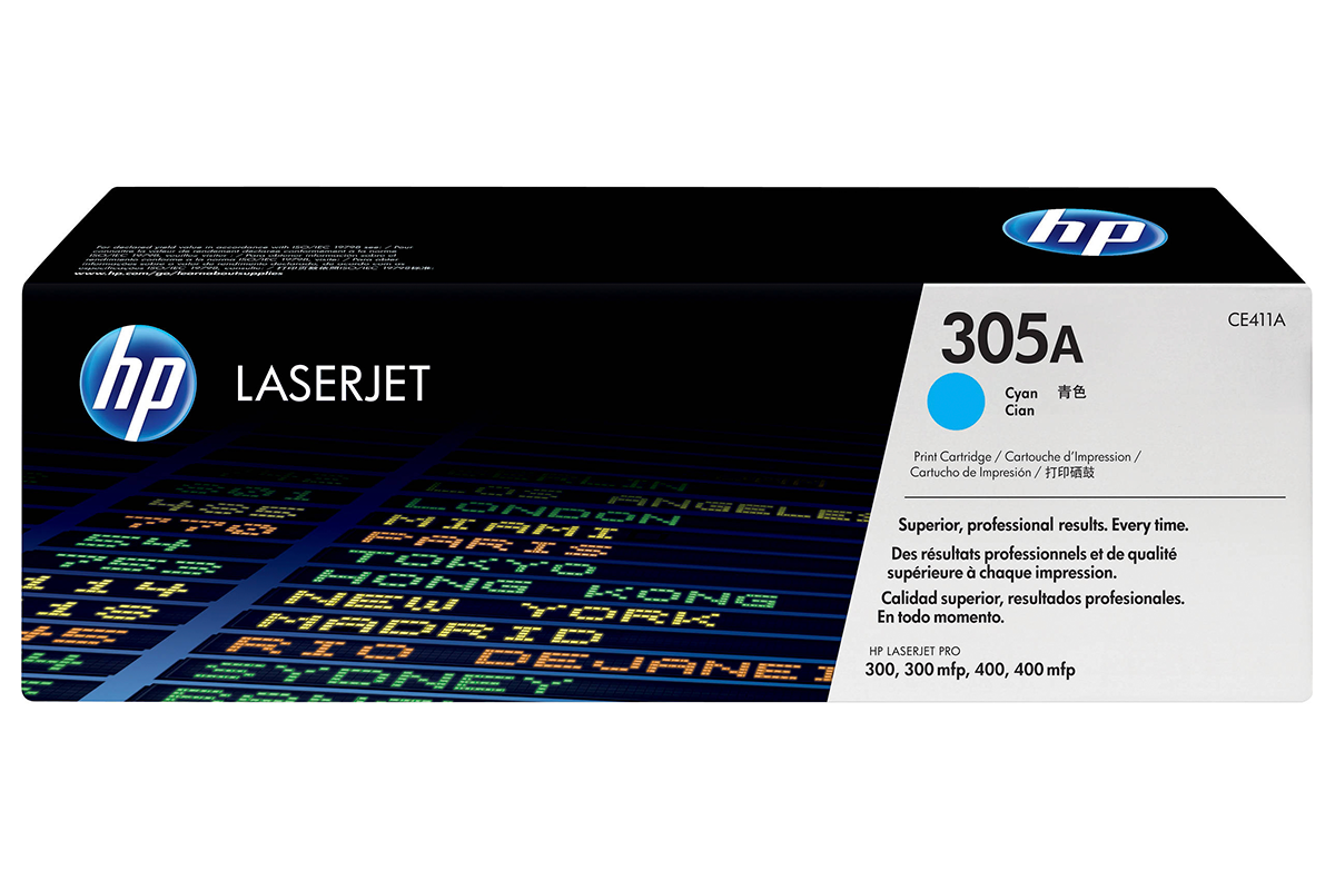 картинка Лазерный картридж HP CE411A от магазина itmag.kz