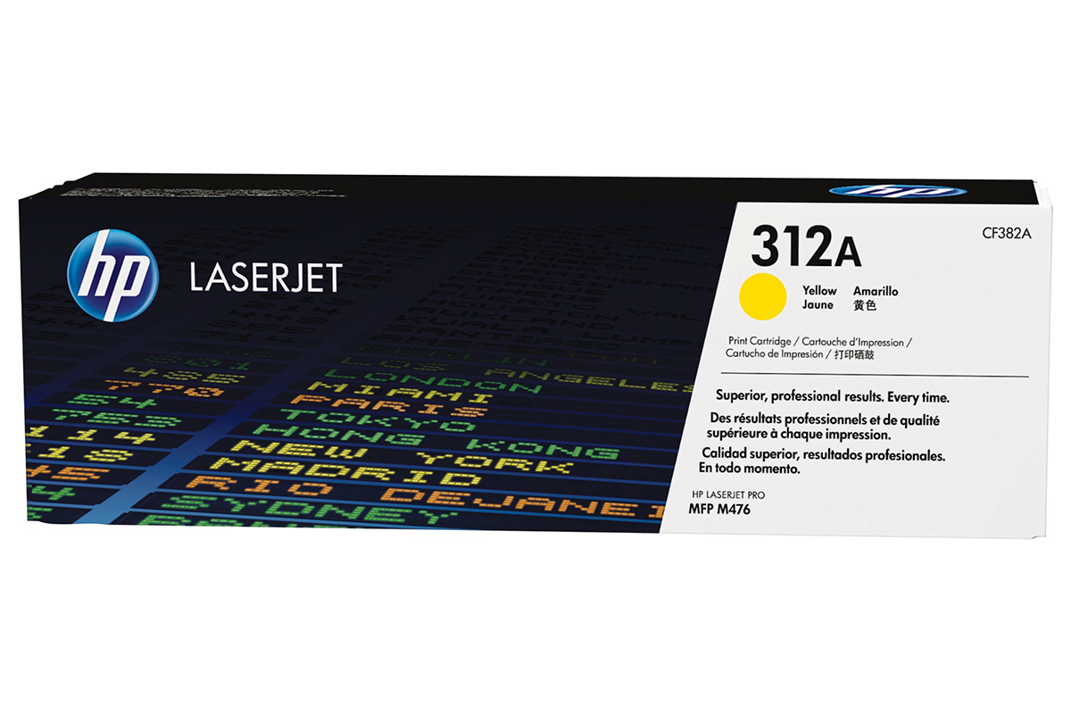 картинка Лазерный картридж HP CF382A от магазина itmag.kz