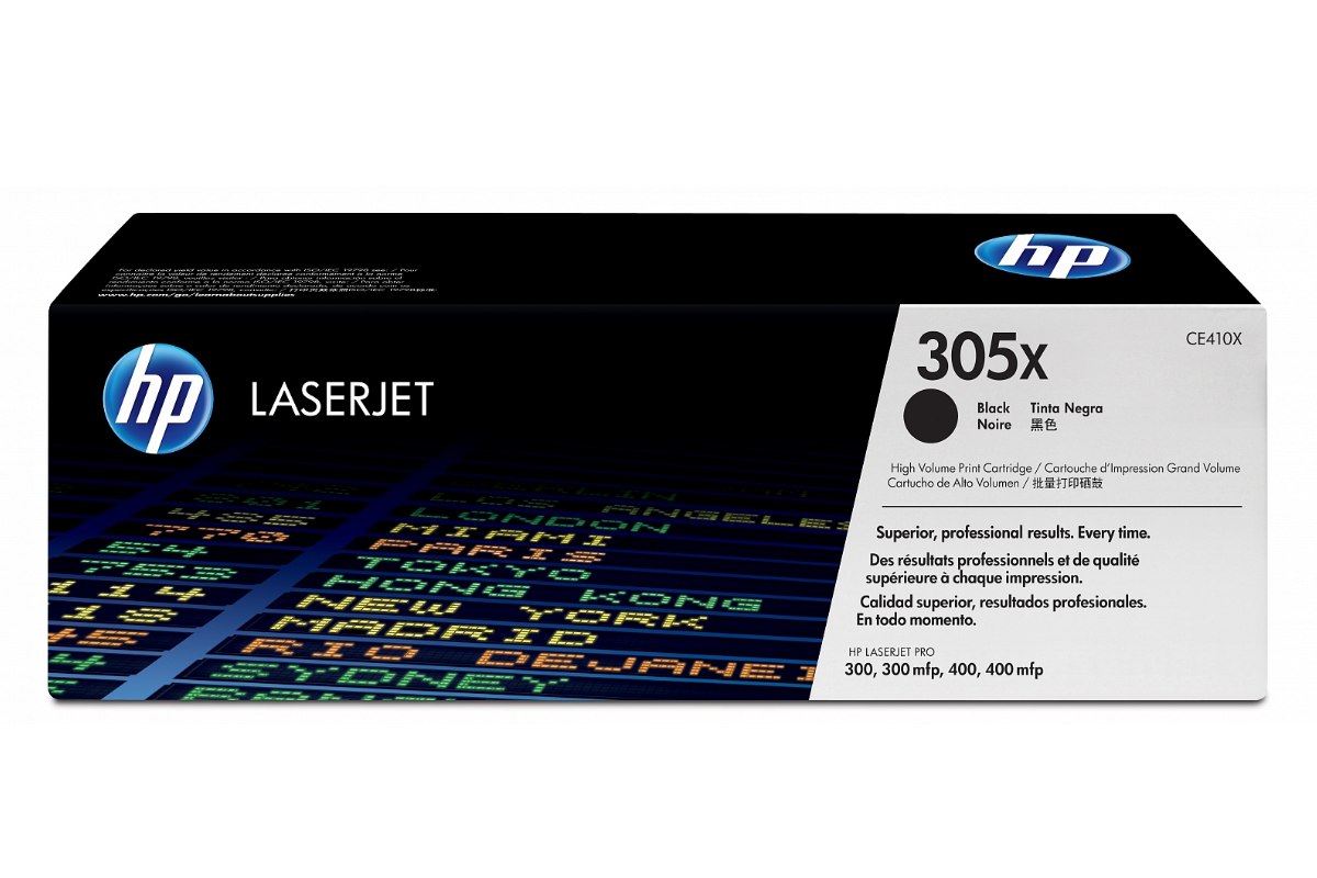 картинка Лазерный картридж HP Europe CE410X (CE410X) от магазина itmag.kz