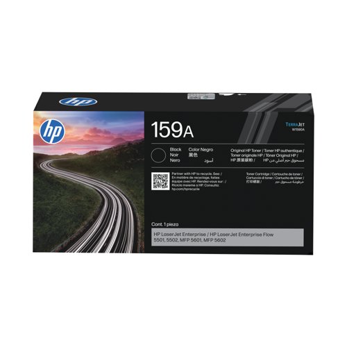 Картридж 159A Black Original LaserJet Toner Cartridge (W1590A) фото