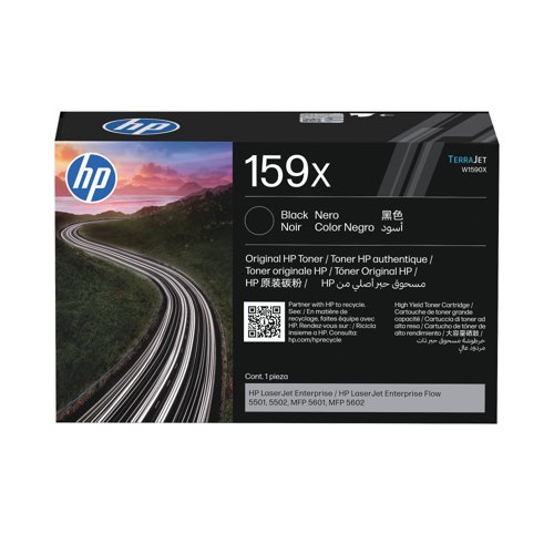 Картридж 159X Blk Original LaserJet Toner (W1590X) фото