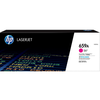 картинка Картридж  HP 659A (W2013A) для принтеров и МФУ HP Color LaserJet Enterprise M776, M856, пурпурный от магазина itmag.kz