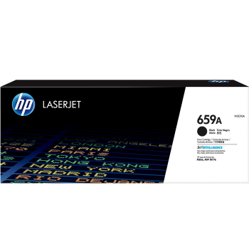 картинка Картридж HP 659A (W2010A) для принтеров и МФУ HP Color LaserJet Enterprise M776, M856, черный от магазина itmag.kz