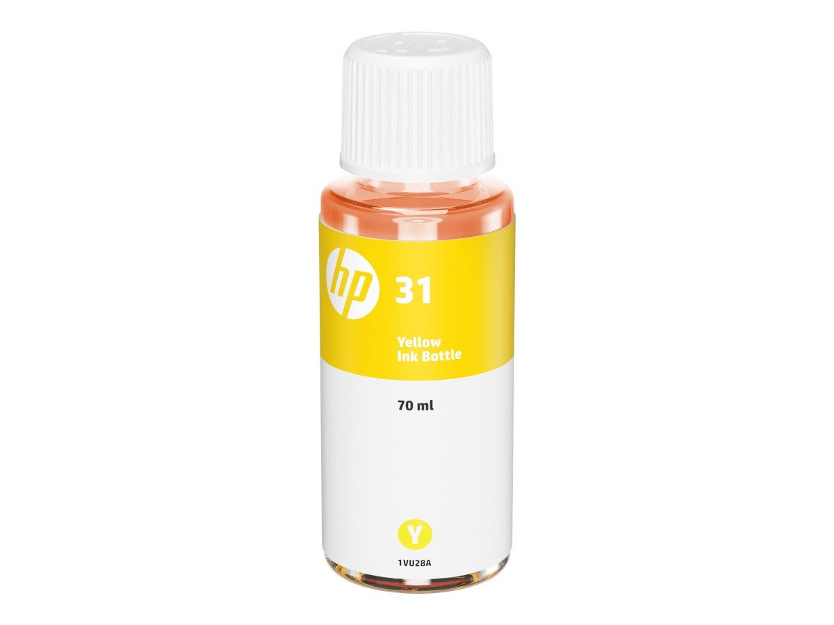Чернила HP 31 (1VU28AE) Желтые, 30мл фото