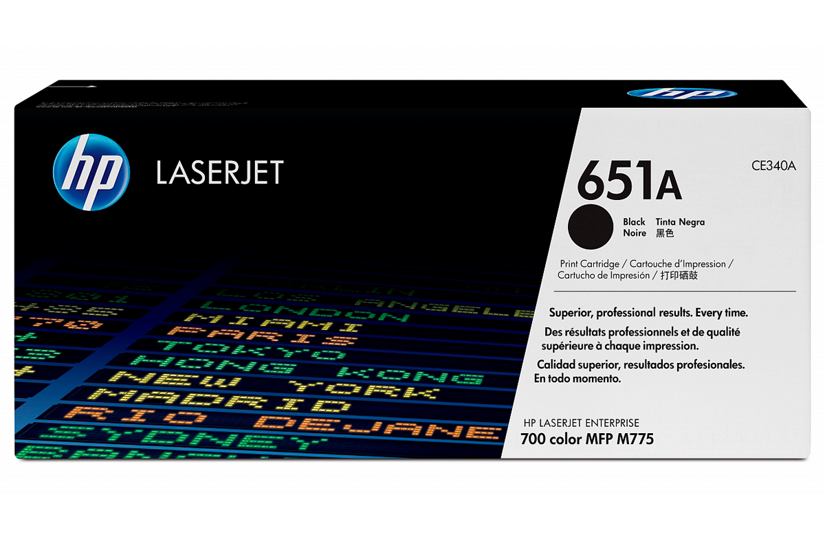 картинка Лазерный картридж HP Europe CE340A (CE340A) от магазина itmag.kz