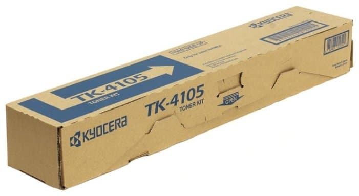картинка Лазерный картридж KYOCERA Тонер-картридж TK-4105 15 000 стр. для TASKalfa 1800/2200/1801/2201 от магазина itmag.kz