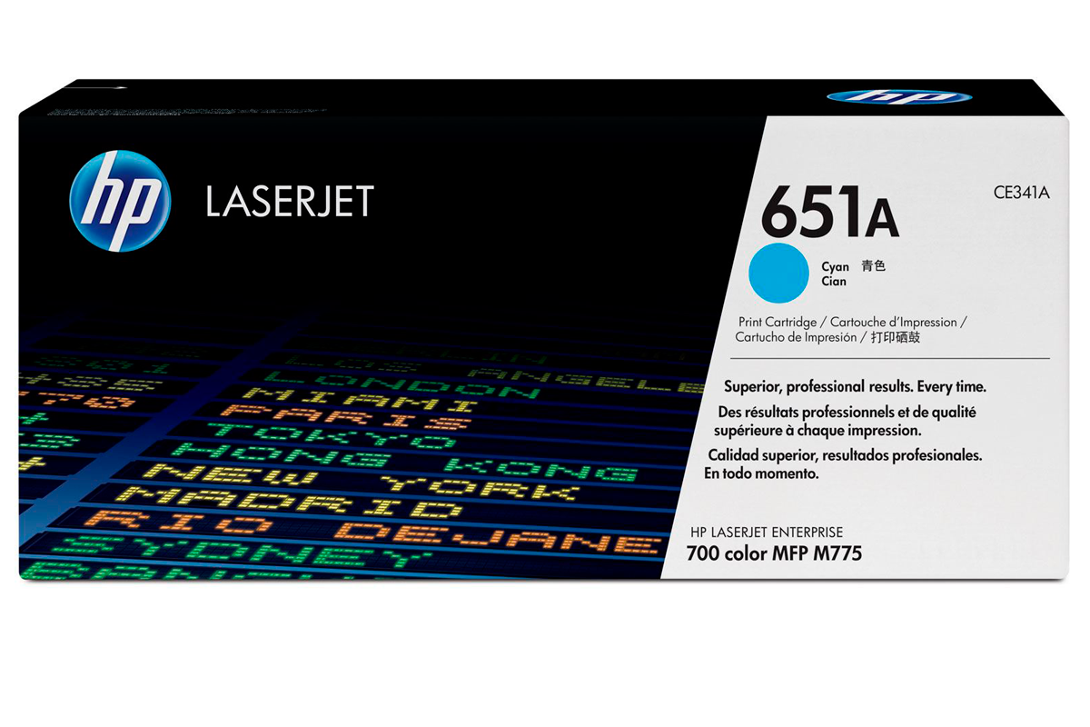 картинка Лазерный картридж HP Europe CE341A (CE341A) от магазина itmag.kz