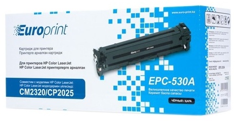Картридж Europrint EPC-530A, Black, 3500 pages ( EPC-530A) фото