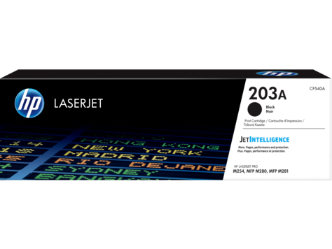 картинка Лазерный картридж HP CF540A от магазина itmag.kz