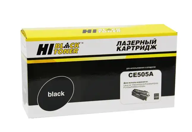 Картридж Hi-Black для HP (HB-CE505A)  фото
