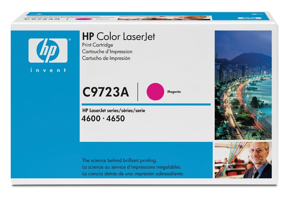картинка Лазерный картридж HP Europe C9723A (C9723A) от магазина itmag.kz