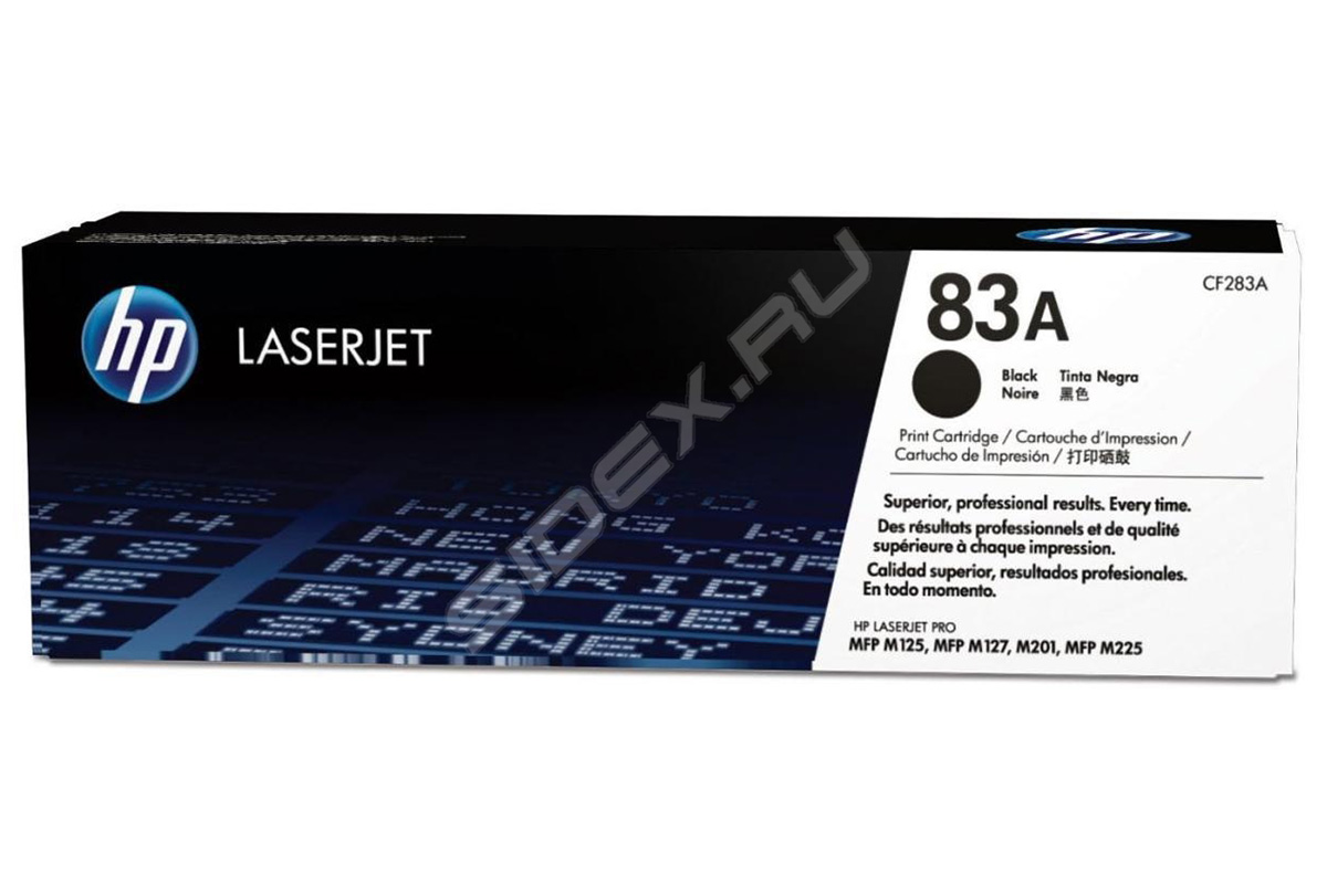картинка Лазерный картридж HP Europe CF283A (CF283A) от магазина itmag.kz