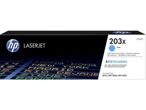 картинка Лазерный картридж HP CF541X от магазина itmag.kz