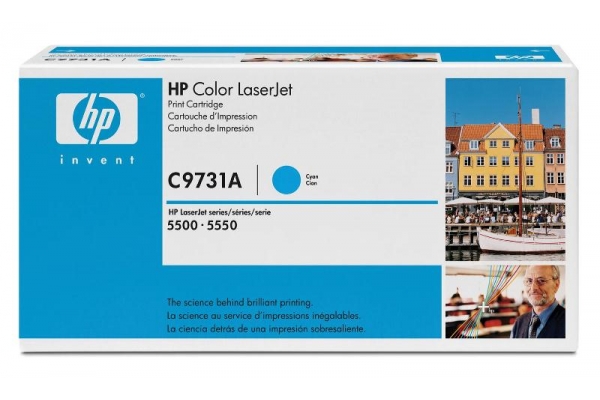 картинка Лазерный картридж HP Europe C9731A (C9731A) от магазина itmag.kz