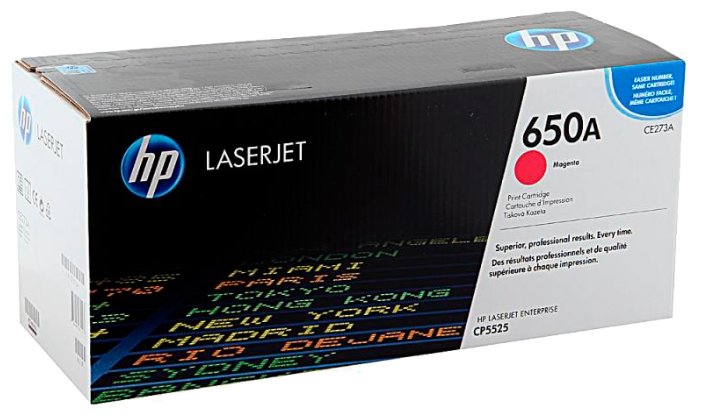 картинка Лазерный картридж HP Europe CE273AC (CE273AC) от магазина itmag.kz