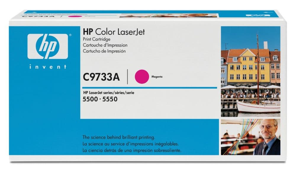 картинка Лазерный картридж HP Europe C9733A (C9733A) от магазина itmag.kz